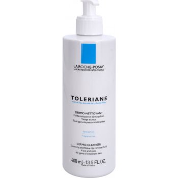 La Roche-Posay Toleriane zklidňující odličovací emulze pro intolerantní pleť (Dermo-Cleanser, Cleansing and Make-up Removal Fluid) 400 ml