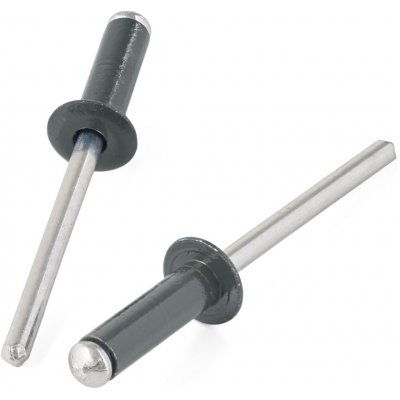 Nýt trhací Al/St barevný - 4.8x16 antracit/RAL7016 – Hledejceny.cz