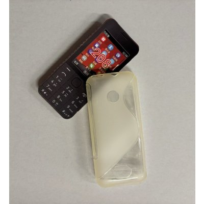 S Case pouzdro Nokia 208 clear / průhledné – Zboží Živě