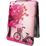 1patro KZV003 Valentýn kapesní zrcátko Bicykl a srdíčka – Sleviste.cz