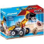 Playmobil 70445 Kolový nakladač – Zboží Mobilmania