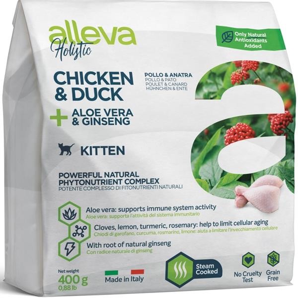 ALLEVA HOLISTIC Dry Kitten 0,4 kg