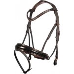 HKM Uzdečka Sofia hnědá /rose zlatá – Sleviste.cz