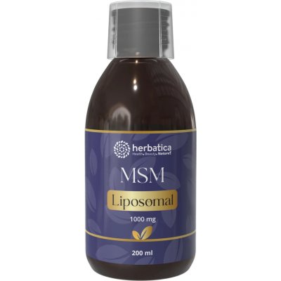 Herbatica Lipozomální MSM Methylsulfonylmethan 200 ml – Hledejceny.cz