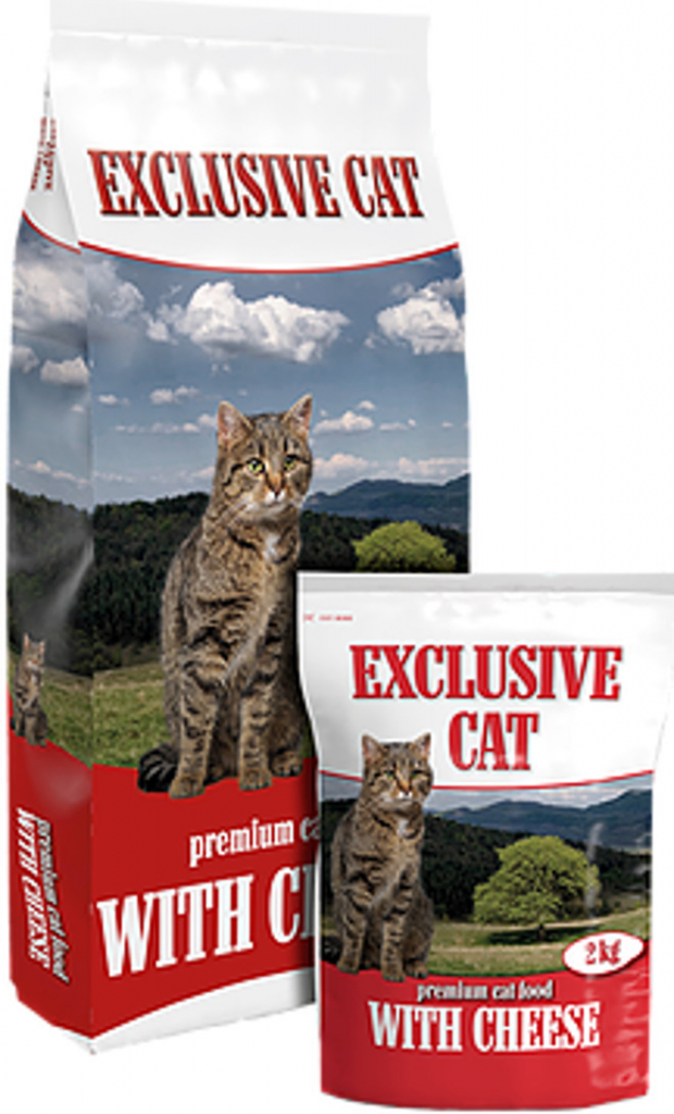 Delikan Cat Exclusive sýr 10 kg