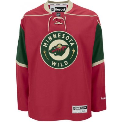 Reebok Minnesota Wild Premier Jersey Home – Hledejceny.cz