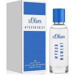 S. Oliver yourmoment D4829 toaletní voda pánská 50 ml – Sleviste.cz