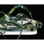 Sybai Hřbítková Stuha Mirage Braidback Black Dark Peacock 3,5mm 1m – Hledejceny.cz