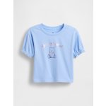 GAP Baby tričko s logem modrá – Zboží Dáma