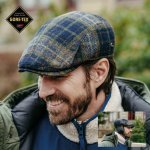Göttmann GORE-TEX Zimní pánská bekovka modrá kostka – Zboží Mobilmania