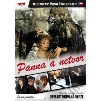 Panna a netvor DVD