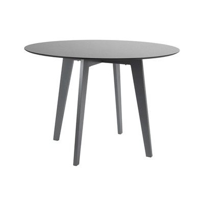 Stern Jídelní stůl, Stern, kulatý 134x75 cm, rám lakovaný hliník , deska HPL – Hledejceny.cz