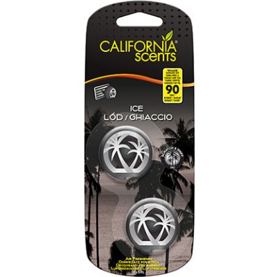 California Scents Mini Diffuser Ice 2 x 3 ml – Zbozi.Blesk.cz