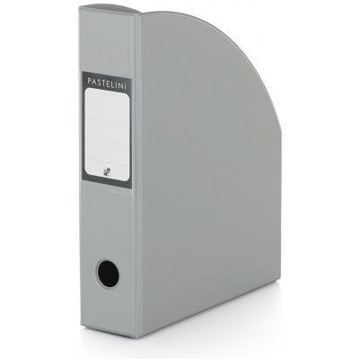 Magazín box PASTELINI - šedá – Sleviste.cz