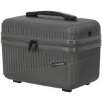 Kosmetický kufr Travelite Bali 7230304 17 L antracitová – Zboží Dáma