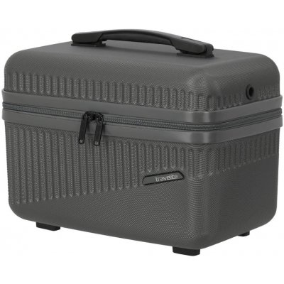 Kosmetický kufr Travelite Bali 7230304 17 L antracitová – Zboží Dáma