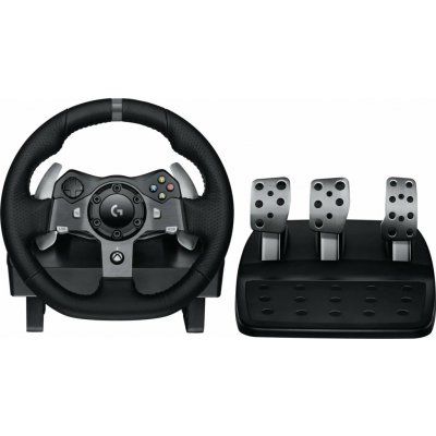 Logitech Driving Force G920 + řadící páka 941-000123 – Hledejceny.cz