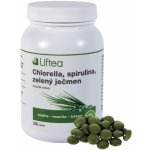 Liftea Chlorella Spirulina Zel.ječmen 250 tablet – Zbozi.Blesk.cz