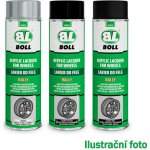 BOLL lak na automobilové ráfky Rally sprej 500 ml černý mat 0010135 | Zboží Auto