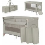 Lionelo Postýlka cestovní Ellen 3v1 Beige Sand – Hledejceny.cz