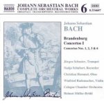 Johann Sebastian Bach - Brandenburg Concertos I CD – Hledejceny.cz