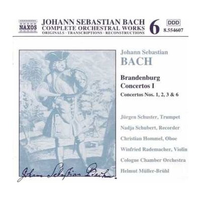 Johann Sebastian Bach - Brandenburg Concertos I CD – Hledejceny.cz
