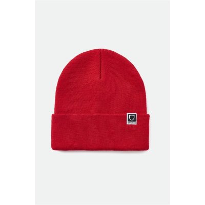 Brixton Harbor Beta Watch čepice Beanie Red – Zbozi.Blesk.cz