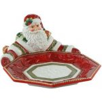 Goebel Mísa Santa präsentiert 36,5 cm – Fitz & Floyd XMAS – Hledejceny.cz