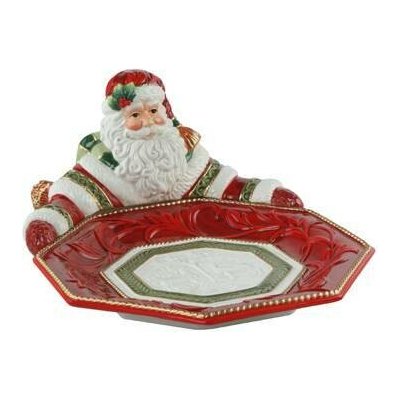 Goebel Mísa Santa präsentiert 36,5 cm – Fitz & Floyd XMAS – Hledejceny.cz
