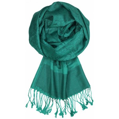 Roma dámská zimní šála zelená – Sleviste.cz