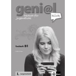 Genial Klick B1 Testheft + CD – Zbozi.Blesk.cz