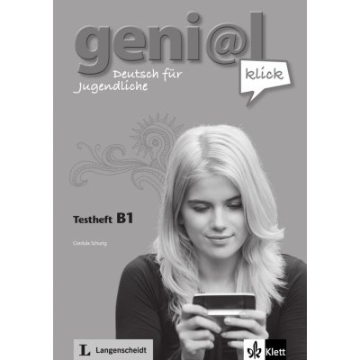 Genial Klick B1 Testheft + CD – Zbozi.Blesk.cz