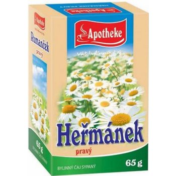 Apotheke Heřmánek pravý květ sypaný sypaný čaj 65 g