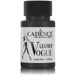 Cadence barva na kůži Leather Vogue 50 ml černá – Hledejceny.cz