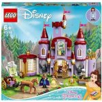 LEGO® Disney Princess™ 43196 Zámek Belly a zvířete – Zboží Živě