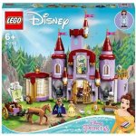 LEGO® Disney Princess™ 43196 Zámek Belly a zvířete – Hledejceny.cz