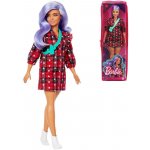 Barbie Modelka 137 barevné kostkované šaty – Zbozi.Blesk.cz