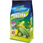 Agro Organominerální hnojivo pro okurky a cukety 1 kg – Sleviste.cz