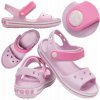 Dětské sandály Crocs Crocband Sandal Kids 12856 růžová