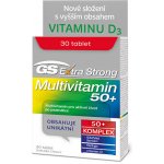 GS Extra Strong Multivitamin 50+ 30 tablet – Hledejceny.cz