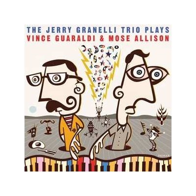 Jerry Granelli Trio - The Jerry Granelli Trio Plays Vince Guaraldi Mose Allison LP – Hledejceny.cz