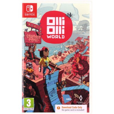 Olli Olli World – Zboží Dáma