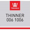 Rozpouštědlo TIKKURILA Ředidlo 1006 3 l