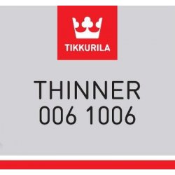 TIKKURILA Ředidlo 1006 10 l