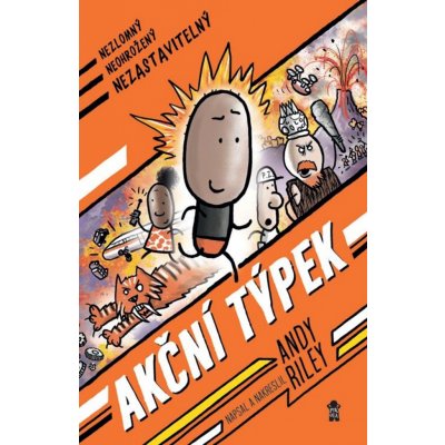 Akční týpek - Andy Riley – Hledejceny.cz