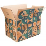 Eobaly.cz Kartonová krabice 600 x 400 x 400 mm 5VVL 100 ks – Zboží Živě