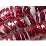 Serpentýny holografické 18 ks x 4 m červené – Sleviste.cz
