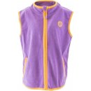 Pidilidi dívčí vesta propínací fleezová PD1120-06 fialová