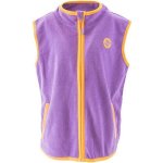 Pidilidi dívčí vesta propínací fleezová PD1120-06 fialová – Zboží Dáma