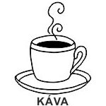 L.V. Obrázkové razítko KÁVA – Zboží Dáma